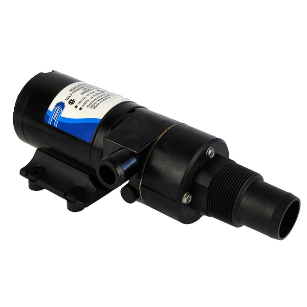 Sealed Macerator Self-Priming Pump 12V