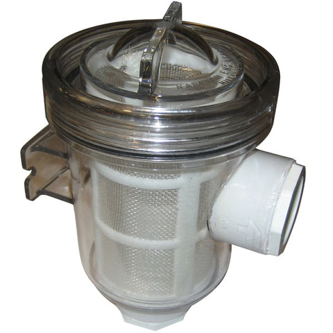 Raw Water Strainer 1.5"Female Thread In/Out
