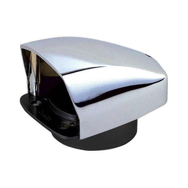 Chrome Cowl Ventilators 3" Duct Chrome Plated Zinc