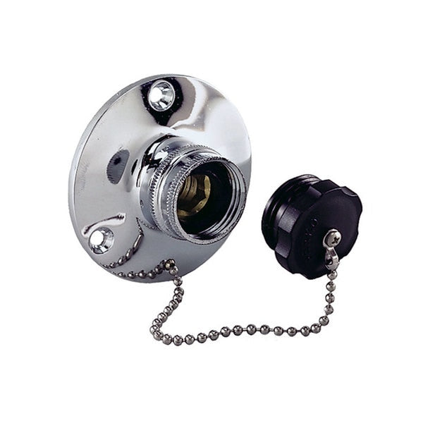 Water Inlet Fitting W/ Plug