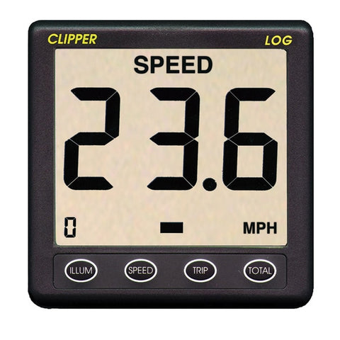 Speed Log Instrument w/Transducer & Cover