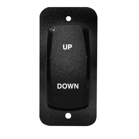 Single Rocker Switch f/ Dual Hatch Lift Applications