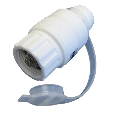 In-Line Water Pressure Regulator 45psi - White