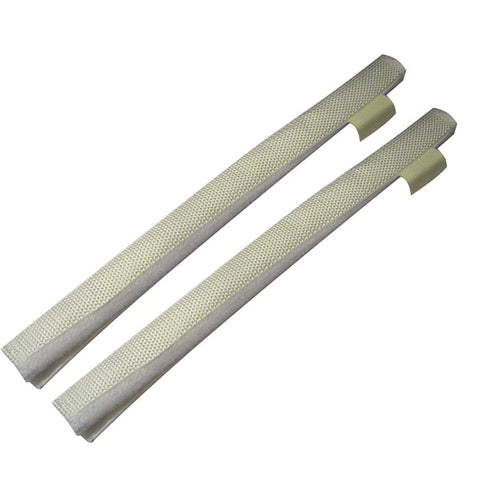 Secure Removable Chafe Guards - White (Pair)
