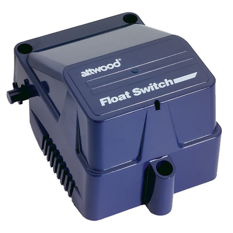 Automatic Float Switch w/Cover - 12V & 24V