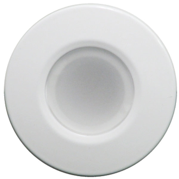 Lumitec Orbit - Flush Mount Down Light - White Finish - White Non-Dimm