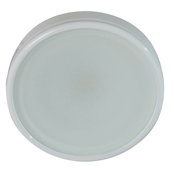 Lumitec Halo - Flush Mount Down Light - White Finish - 3-Color Red/Blu