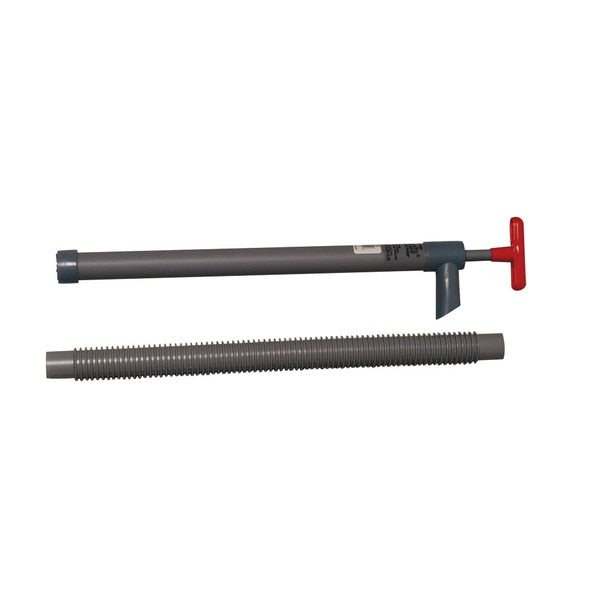Thirsty-Mate Pump 18"L w/20" Flexible Reinforced Hose