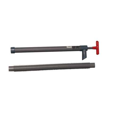 Thirsty-Mate Pump 18"L w/20" Flexible Reinforced Hose