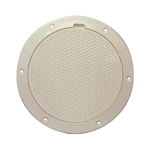 6" Non-Skid Pry-Out Deck Plate - Beige