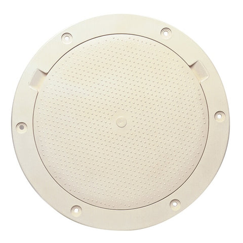 8" Non-Skid Pry-Out Deck Plate - Beige