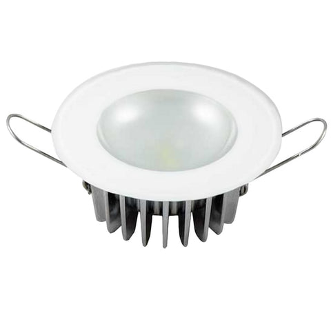Mnt Down Light-Glass Finish-3-Color Red/Blue Non Dimming