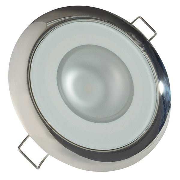 Mnt Down Light-Glass Finish/Polished SS-4-Color Red/Blue/Purple