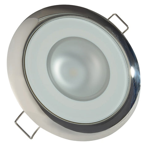 Mnt Down Light-Glass Finish/Polished SS-4-Color Red/Blue/Purple