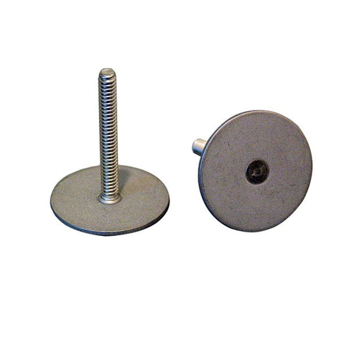1.25" Tall Stainless Stud w/#10 x 24 Threads - Qty. 10