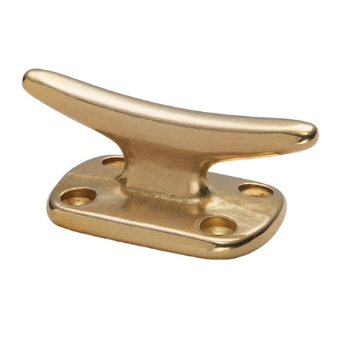 Fender Cleat - Polished Brass - 2"