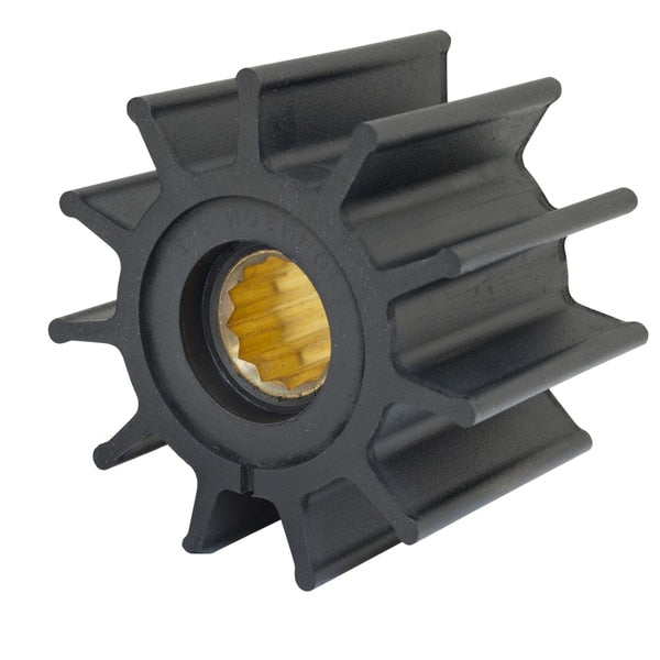 Impeller Kit-12 Blade-Neoprene-3- " Diameter-Brass Insert-Spline Drive