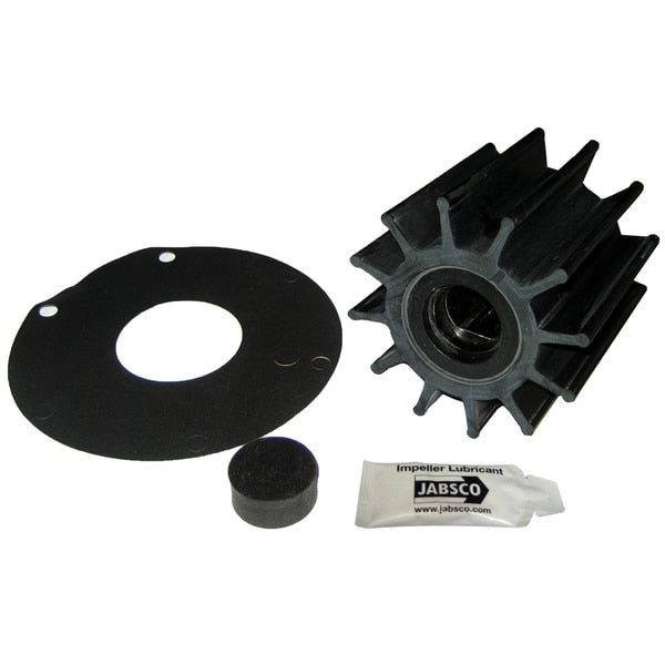 Impeller Kit-12 Blade-Neoprene-3- " Dia-Plastic Insert