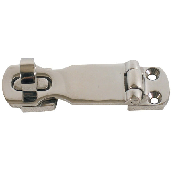 Whitecap 90&#176; Mount Swivel Safety Hasp - 316 Stainless Steel - 3"