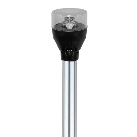 LED Articulating All Around Light - 42" Pole