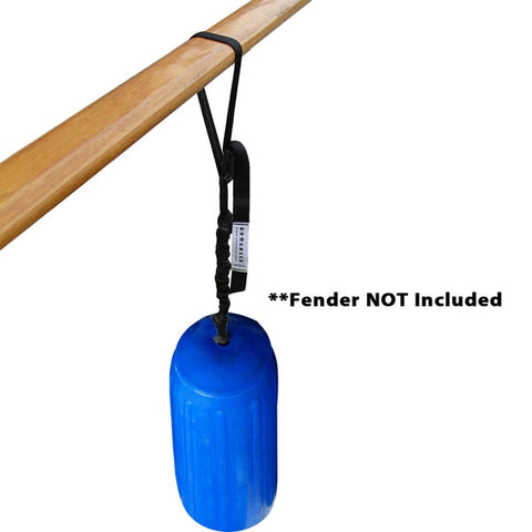 Shockles FenderFriend - Center Tube - Black