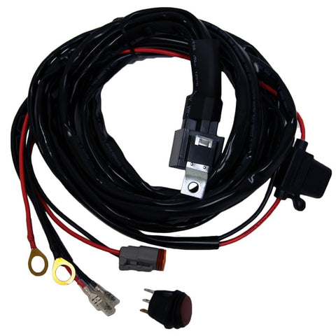 Wire Harness F/ 10"-30" Light Bar