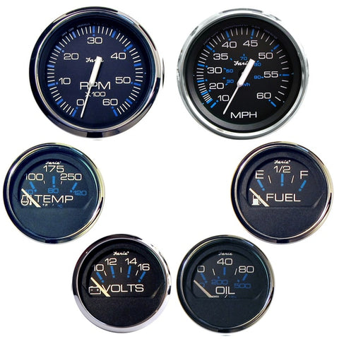 Chesapeake Black SS Boxed Set - Inboard Motors