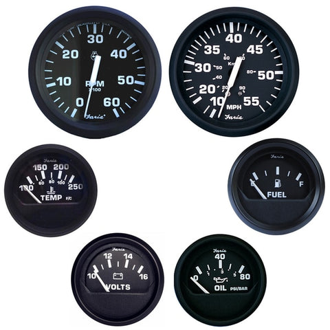 Euro Black Boxed Set - Inboard Motors
