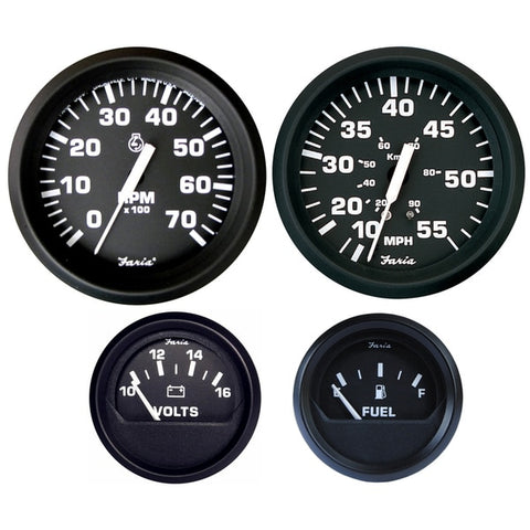 Euro Black Boxed Set - Outboard Motors