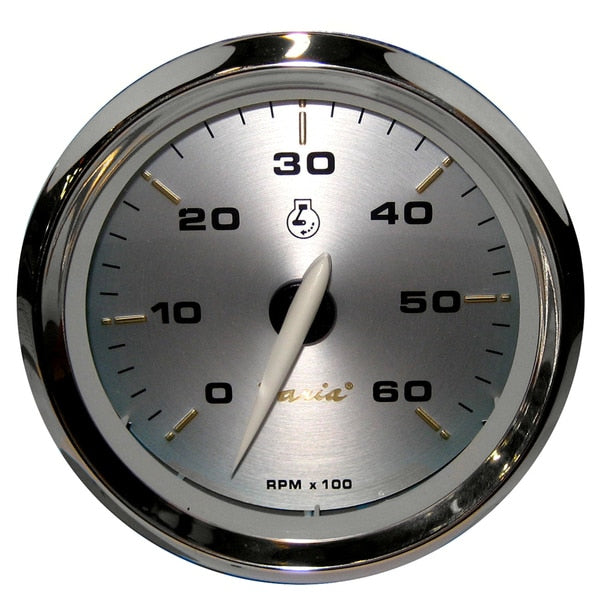 Kronos 4" Tachometer - 6, 000 RPM (Gas - Inboard & I/O)