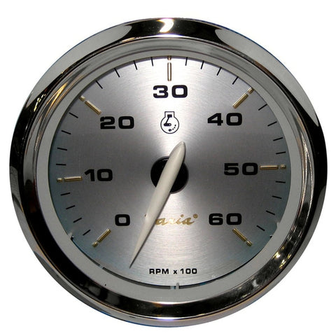 Kronos 4" Tachometer - 6, 000 RPM (Gas - Inboard & I/O)