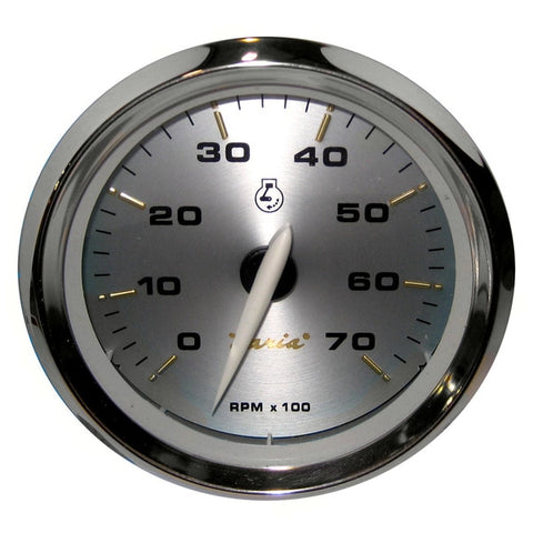 Kronos 4" Tachometer - 7, 000 RPM (Gas - All Outboards)