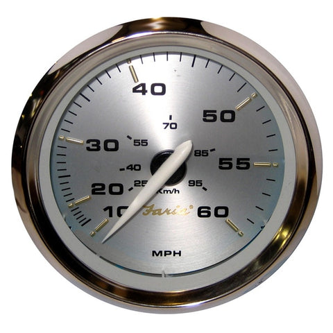 Kronos 4" Speedometer - 60MPH (Mechanical)