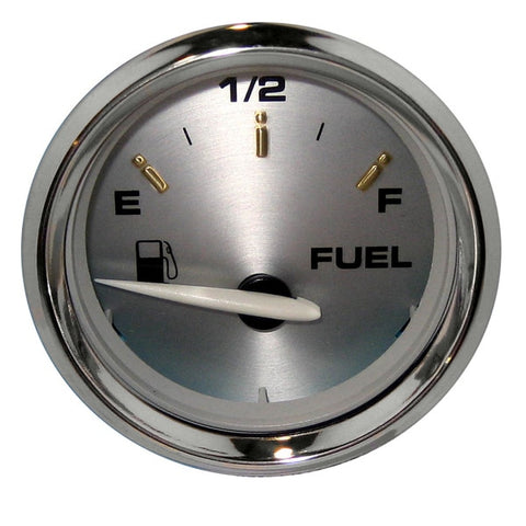 Kronos 2" Fuel Level Gauge (E-1/2-F)