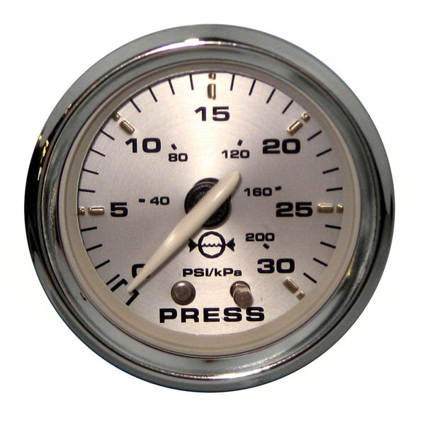 Kronos 2" Water Pressure Gauge Kit - 30 PSI