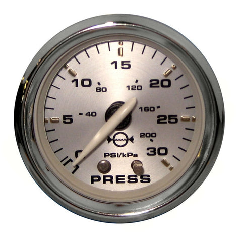 Kronos 2" Water Pressure Gauge Kit - 30 PSI