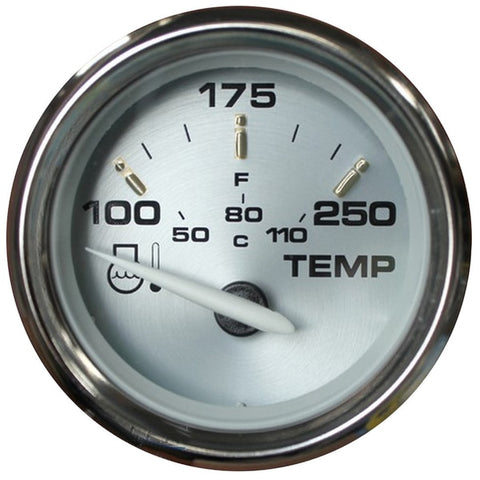Kronos 2" Water Temperature Gauge (100-250 F)