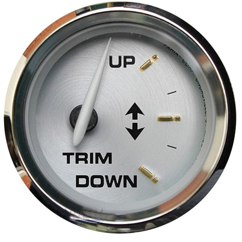 Kronos 2" Trim Gauge (Mercury / Mariner / Mercruiser / Volvo DP