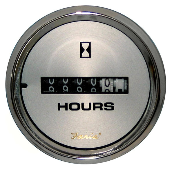 Kronos 2" Hourmeter (10, 000 Hrs) (12-32 VDC)