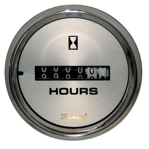 Kronos 2" Hourmeter (10, 000 Hrs) (12-32 VDC)