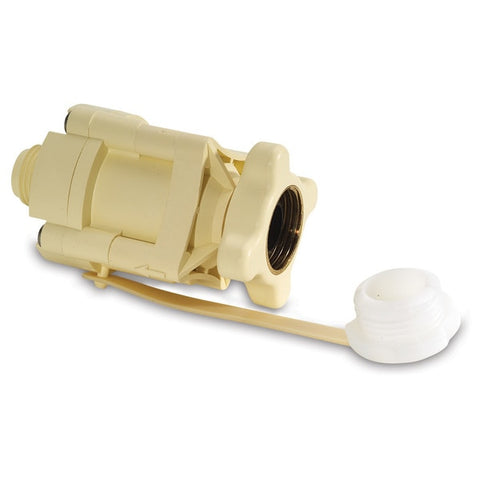 Pressure Reducing City Water Entry - In-Line - Cream