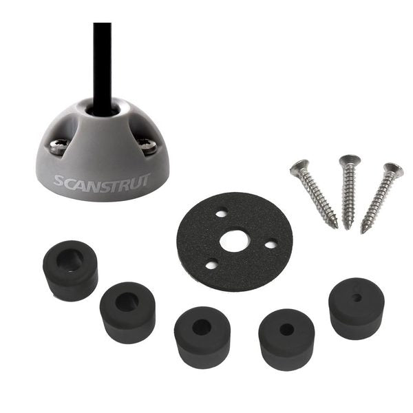 Scanstrut Micro Deck Seal - .08"-.24" - Glass Filled Nylon - Fully Wat