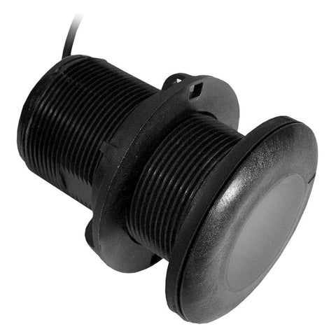 Thru-Hull Transducer - 235kHz,  1-5/8" Diameter & 26' Cable