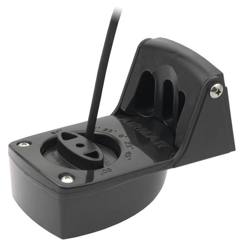Transom Mount Transducer - 235kHz,  26' Cable & Low Profile