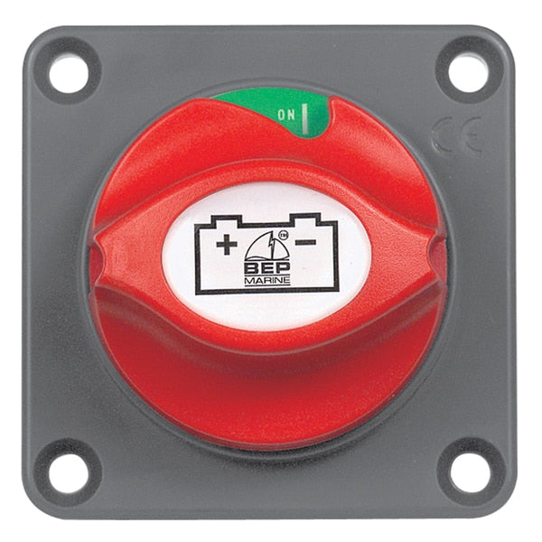 Panel-Mounted Battery Master Switch