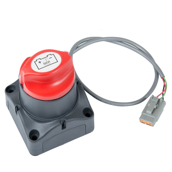 Remote Operated Battery Switch - 275A Cont - Deutsch Plug