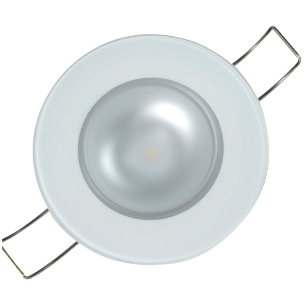 Mirage Flush Mount Down Light Spectrum RGBW - Glass Bezel