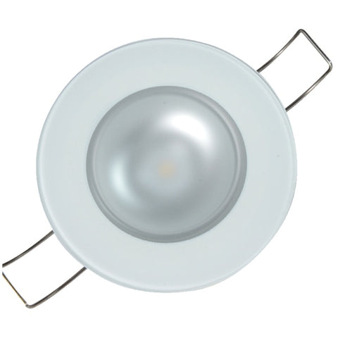 Mirage Flush Mount Down Light Spectrum RGBW - Glass Bezel