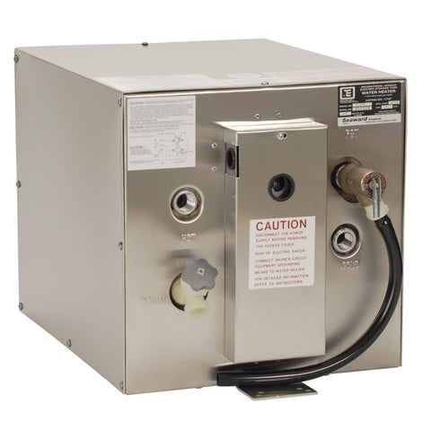 Seaward 6 Gallon Hot Water Heater w/Rear Heat Exchanger-SS-120V-1500W