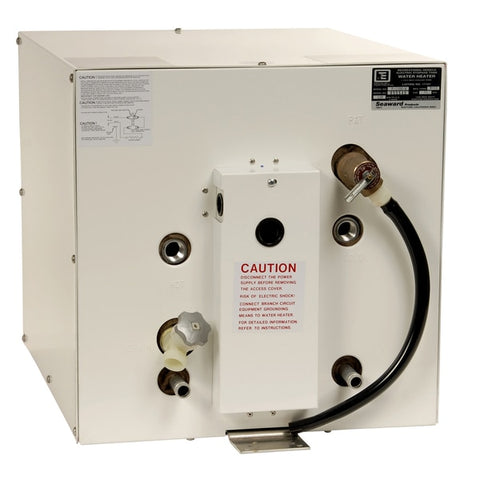 11 Gal Hot Water Heater w/Front Heat Exchanger-White Epoxy-120V-1500W